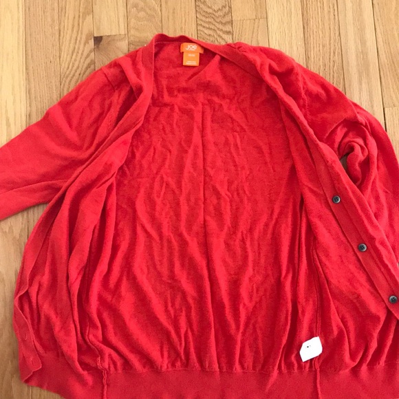 Red Cardigan - Picture 3 of 4